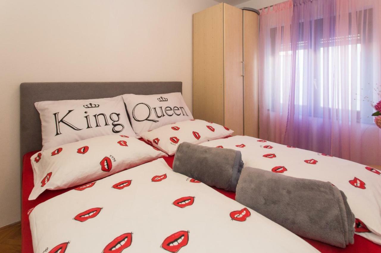 Apartmani Luis Kastela Dış mekan fotoğraf